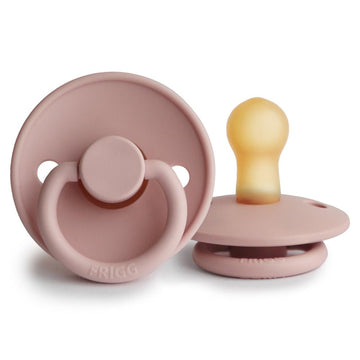 Frigg - Fopspeen Classic latex T1/0-6m - Blush